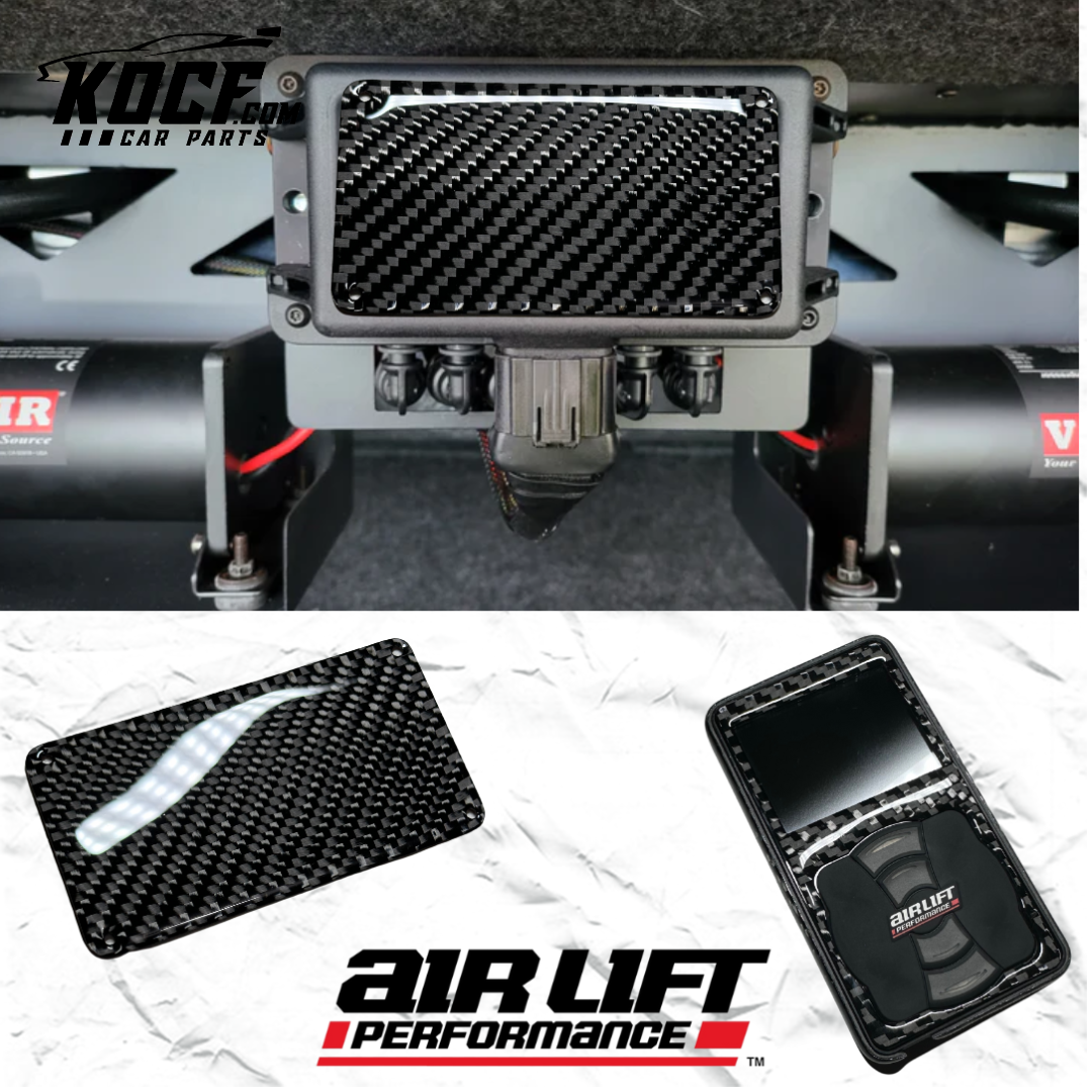 Airlift Controller & Manifold Skin Real Carbon Cover Sticker 3 Piece Set - VIP Price Free Shipping Item