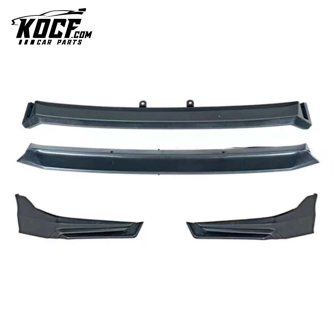 Yofer V3 4pc Front Lip for 11th Gen 2022+ Honda Civic Compatible Front Bumper Body Kit Lip - VIP Price Free Shipping Item