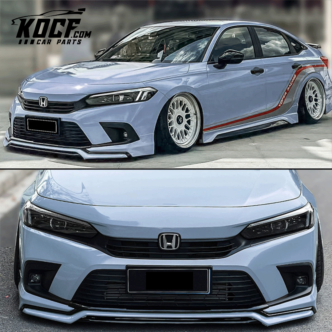 Yofer Side Skirts for 11th Gen 2022+ Honda Civic Compatible Side Skirts - VIP Price Free Shipping Item