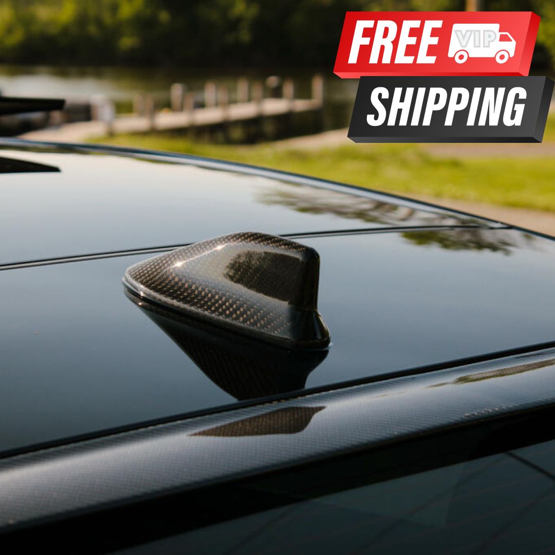 Carbon Fiber Roof Antenna Shark Fin Cover Toyota Camry 2018-2024 Compatible - Only For Panoramic Roof** - VIP Price