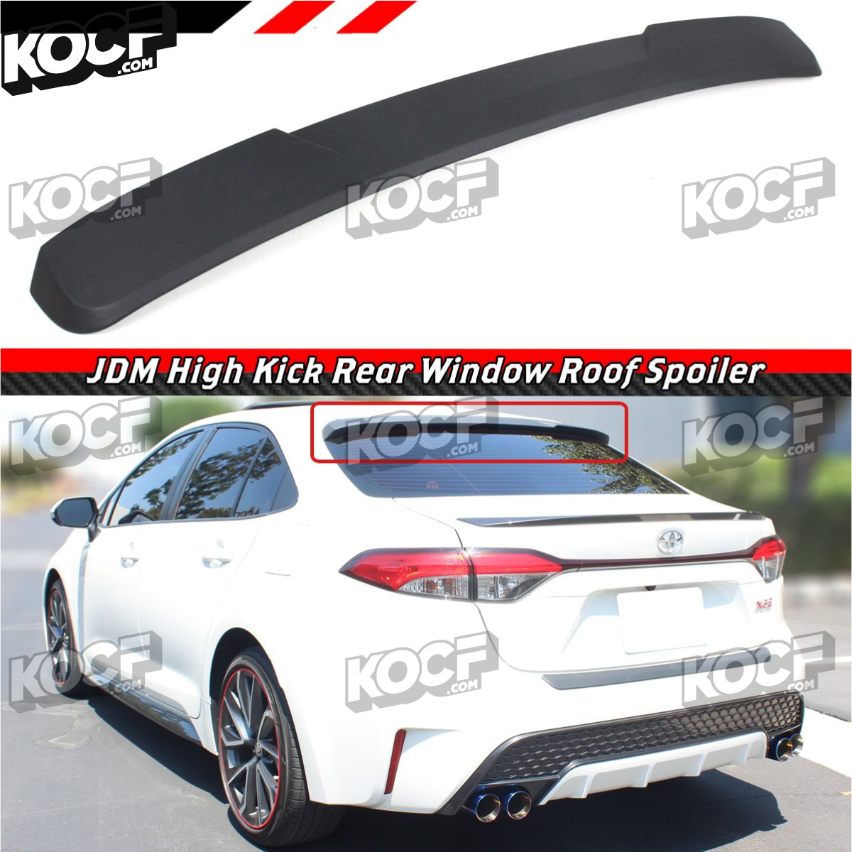 2016-2021 Honda Civic Hatchback | Tail Light PreCut Tint Overlays