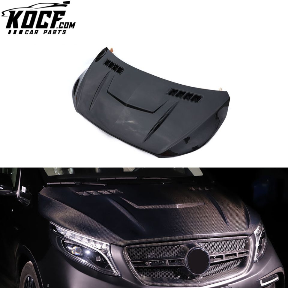 Mercedes Benz W447 Auto-Bra Hood Protector For Mercedes V-Class W447