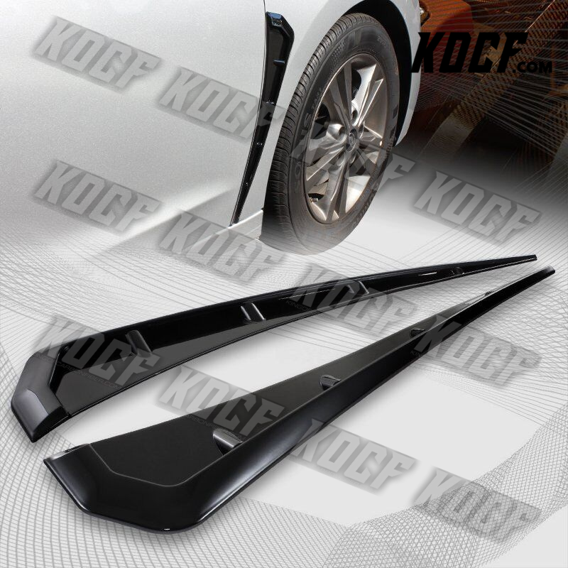 Honda Civic Side Fender Vents Air Flow - Model 2016-2021