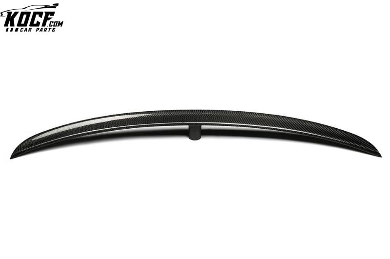 Audi A4 B8.5 Carbon Fibre Boot Spoiler – M4 Style Rear Wing (Facelift 2012-2016)