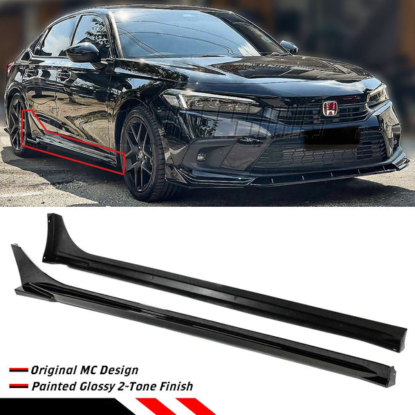 Side Skirts Compatible 2022+ Honda Civic All Models