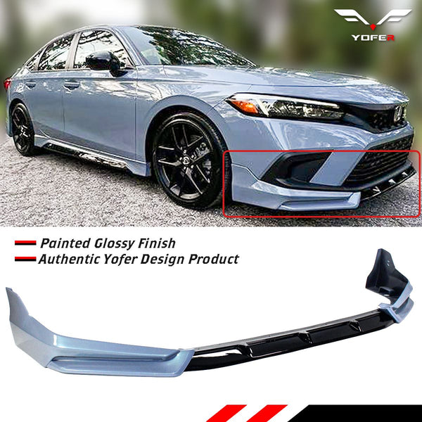 Front Bumper Lip Compatible For 2022+ Honda Civic All Models