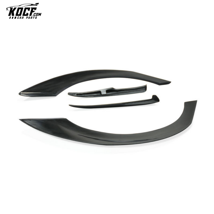 CIVIC FD2 M AND M REAR WIDE FENDER FLARES 4PCS