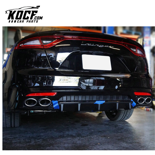 KIA STINGER TYPE M REAR DIFFUSER ADD ON