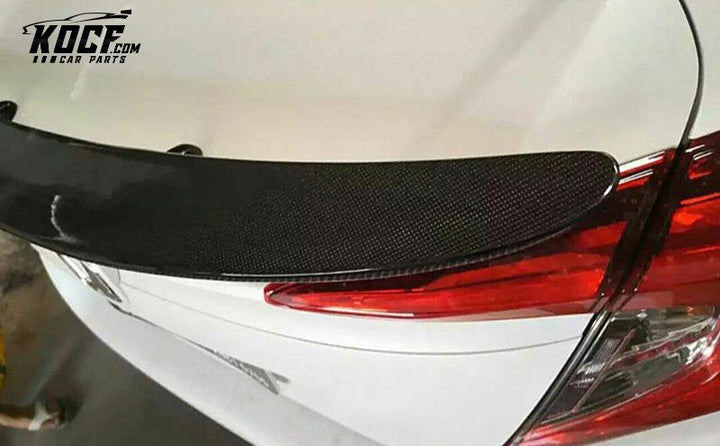 2016-2018 10TH GEN CIVIC FC KG-STYLE REAR SPOILER