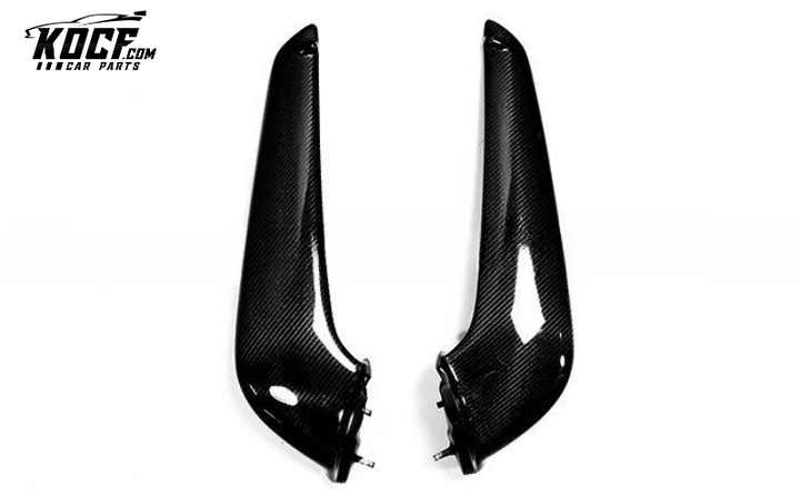 FERRARI 458 ITALIA DMC STYLE FRONT BUMPER WING FLAPS