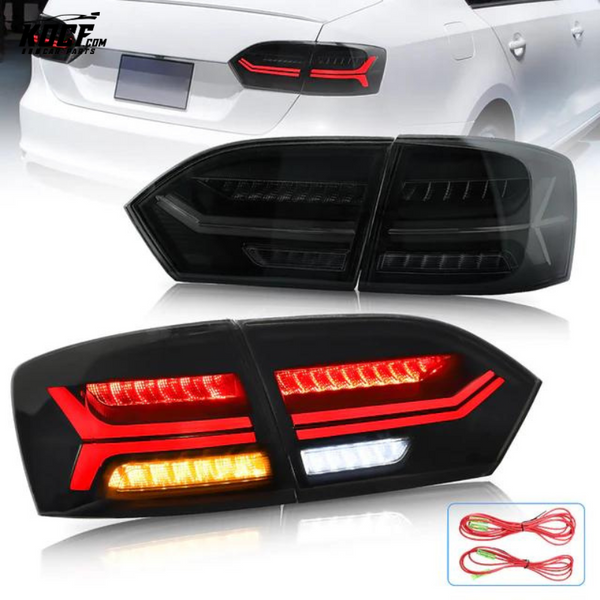 LED Rear lights For Volkswagen Jetta mk6 2011-2014 aftermarket Taillights