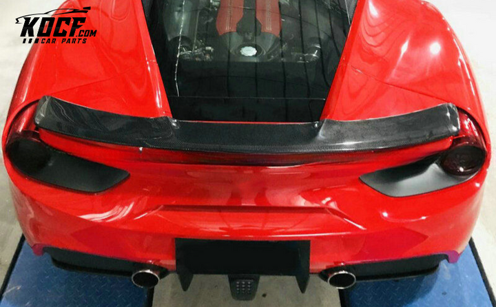 FERRARI 488 GTB N TYPE REAR SPOILER