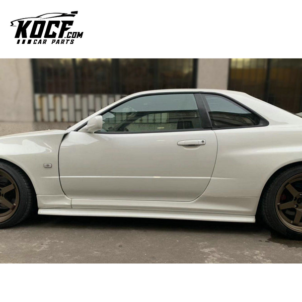 R34 GTT GTR CONVERSION KIT OE SIDE SKIRT 2PCS (CAN ONLY FITTED WITH CONVERSION FRONT & REAR FENDER)