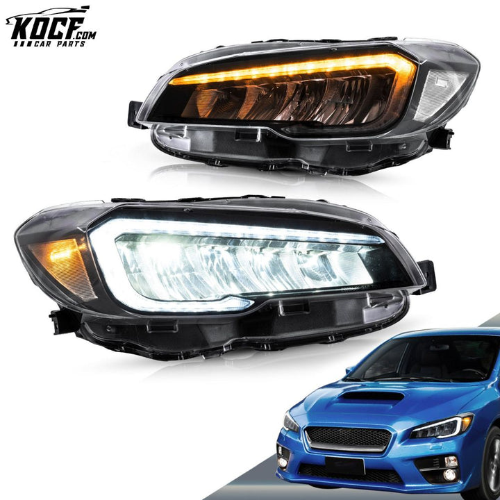 LED Headlights For Subaru WRX 2015-2021