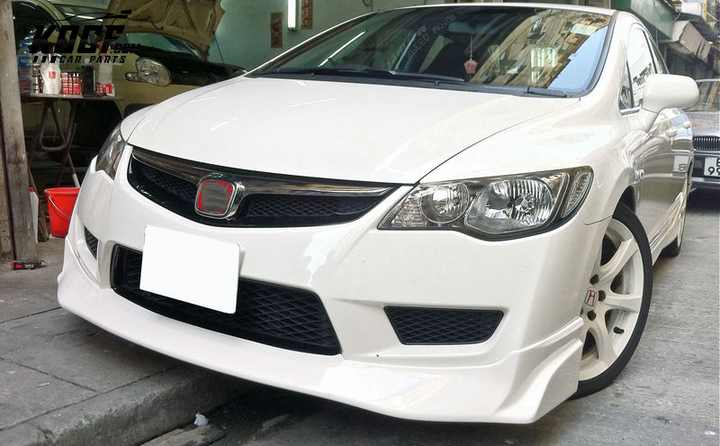 CIVIC FD2 JS RACING FRONT LIP