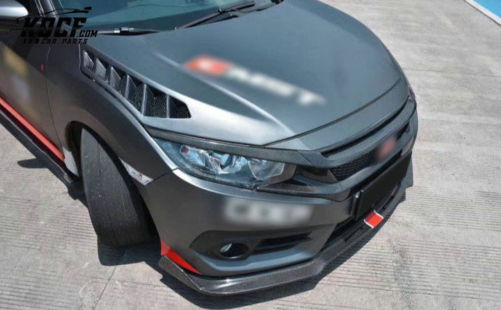 2016-2018 10TH GEN CIVIC FC KG-STYLE FRONT GRILL