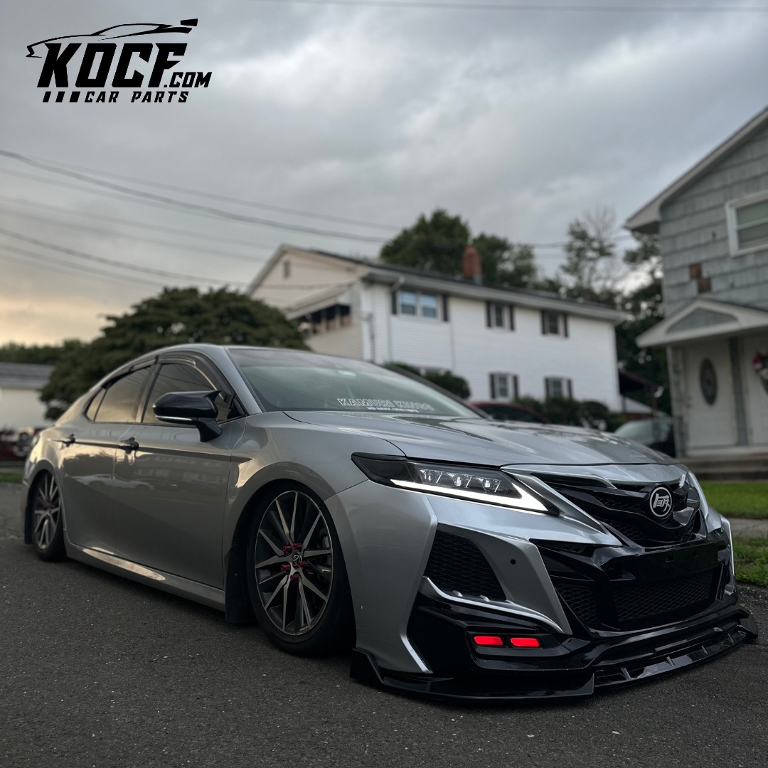 KH Front Lip Aftermarket Bumper for 2018-2024 Toyota Camry - VIP Price Free Shipping Item