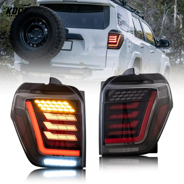 LED Aftermarket Taillights For Toyota 4Runner 2014-2021