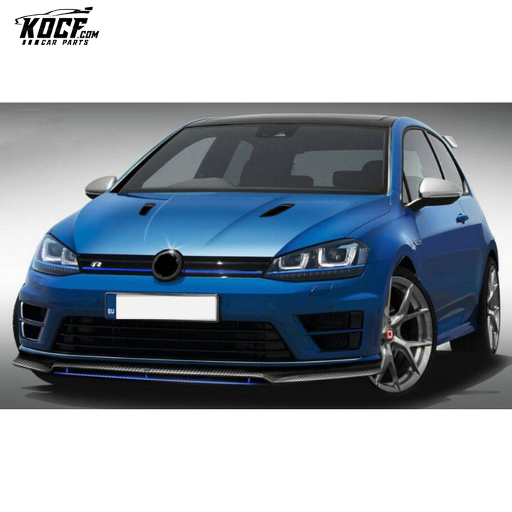 GOLF 7 R FACELIFT RV STYLE FRONT HOOD