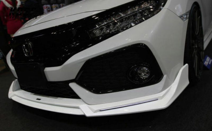 17 ONWARDS CIVIC FK7 HATCHBACK BTZ STYLE FRONT LIP