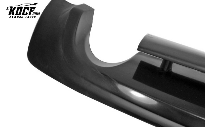 2006-2011 FD2 CIVIC MU STYLE REAR DIFFUSER