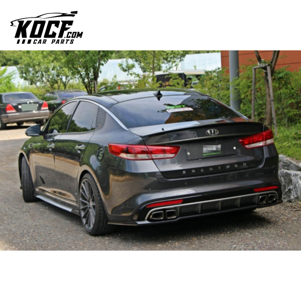 2016 ONWARDS KIA K5 OPTIMA JF ZE STYLE REAR LIP