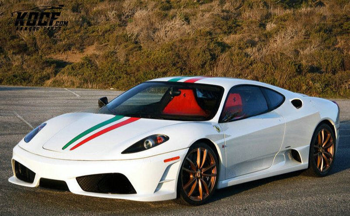 FERRARI 430 SCUDERIA STYLE FRONT BUMPER