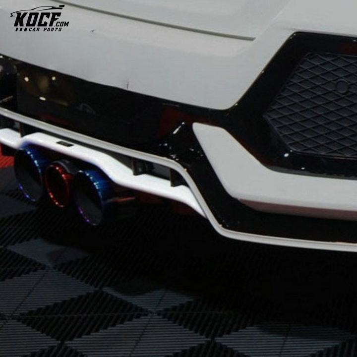 CIVIC FK8 TYPE R BLZ STYLE REAR GARNISH DIFFUSER UNDER LIP