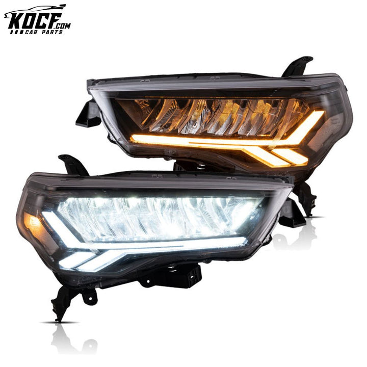 LED Headlights For Toyota 4Runner 2014-2023 Front Lights Assembly