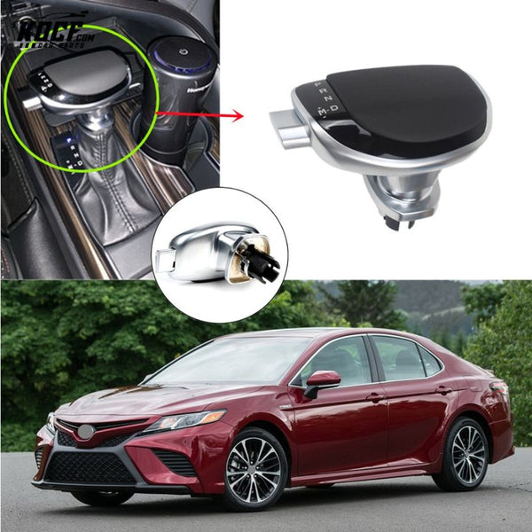 Upgrade Luxury Gear Shift Knob For Toyota Camry, Corolla, Avalon