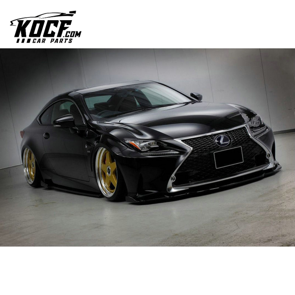 LEXUS RC350/300H F-SPORT GSC10 AVC10 AMGN STYLE FRONT LIP