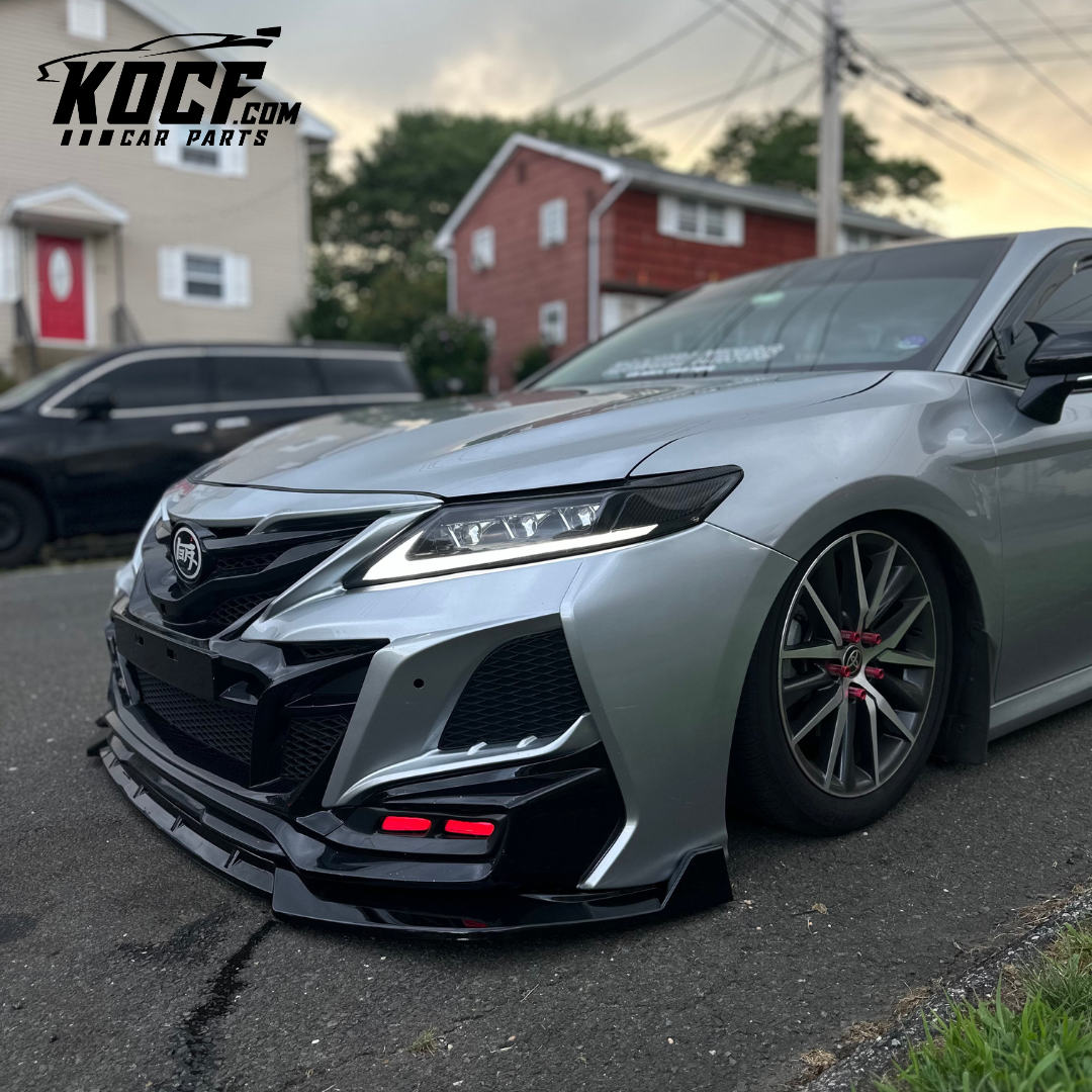 KH Front Lip Aftermarket Bumper for 2018-2024 Toyota Camry - VIP Price Free Shipping Item