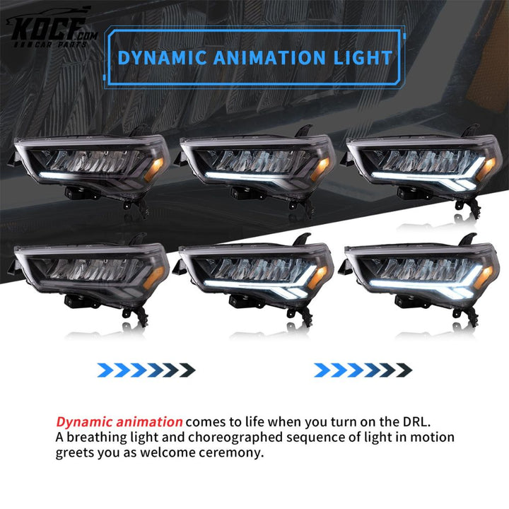 LED Headlights For Subaru WRX 2015-2021