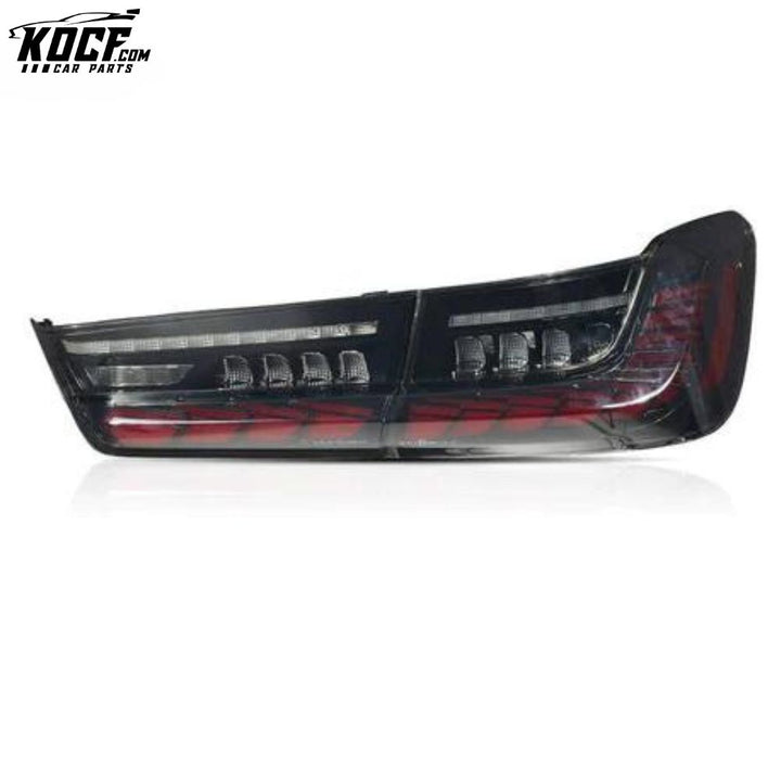 LED Tail Lights Fits 2019+ BMW 3-Series G20 Aftermarket Rear Lamps