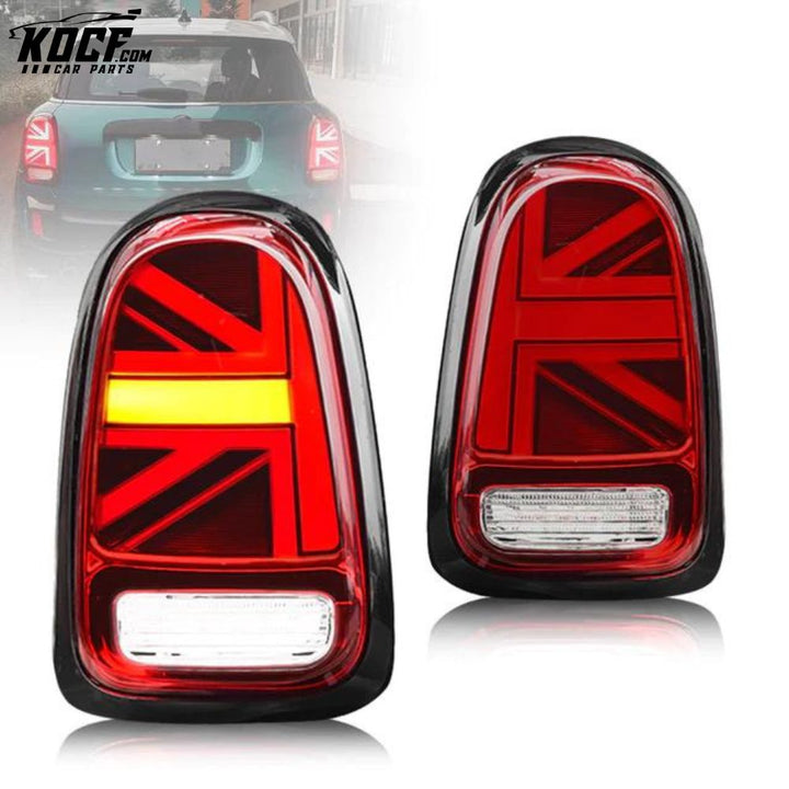 LED Tail Lights Fits BMW Mini Countryman F60 2017-2022 Mini Cooper Rear lamps Assembly