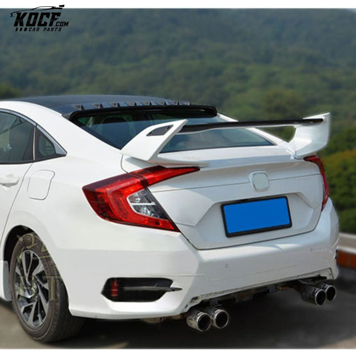 2016-2018 10TH GEN CIVIC FC TR STYLE REAR SPOILER (SEDAN ONLY)