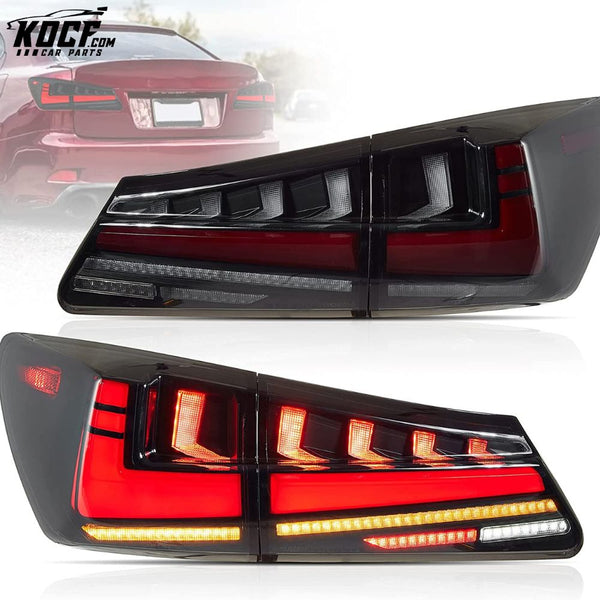 2005–2013 Lexus IS250 IS350 ISF IS300 220d 200d [XE20] LED Rear Tail lights pair