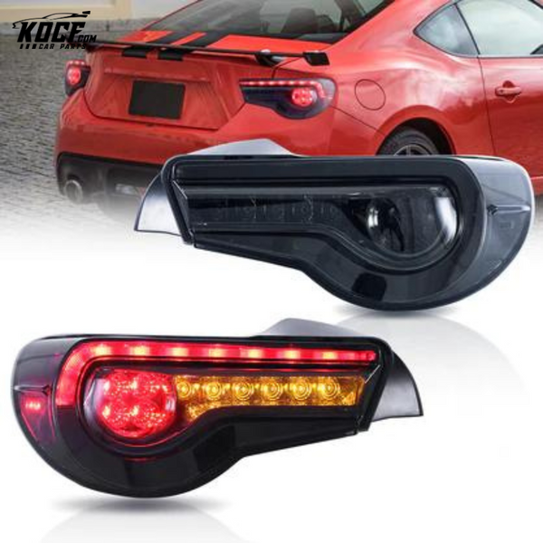 LED Tail lights For Toyota 86 gt86/ Subaru brz/ Scion frs 2012-2020 Rear lamps Assembly