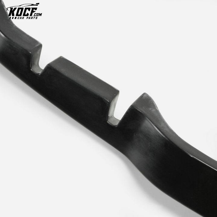 CIVIC FK8 TYPE R BLZ STYLE REAR GARNISH DIFFUSER UNDER LIP CARBON FIBER - USA WAREHOUSE