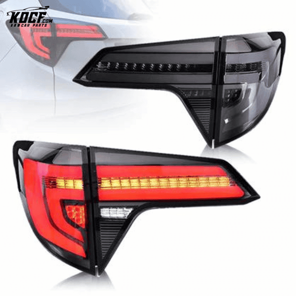 LED Tail Lights For Honda HRV 2015-2021 Rear Lamps