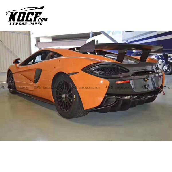 MCLAREN 540 570S GT4 STYLE REAR SPOILER