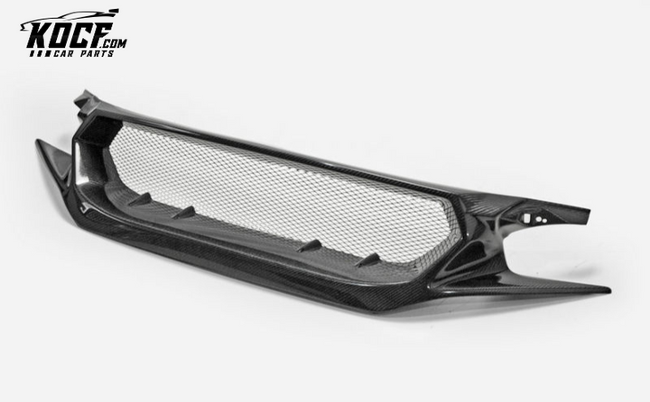 17 ONWARDS CIVIC TYPE R FK8 JS STYLE FRONT GRILL (ALSO FIT FC1/FK7 NEED CUT ONE SHORT PANEL)