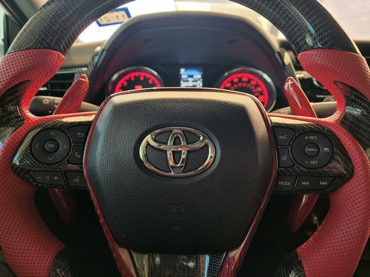 Paddle Shifters Carbon Fiber Compatible w/ Toyota Camry, Corolla, Avalon, Rav4 2018+  - VIP Price