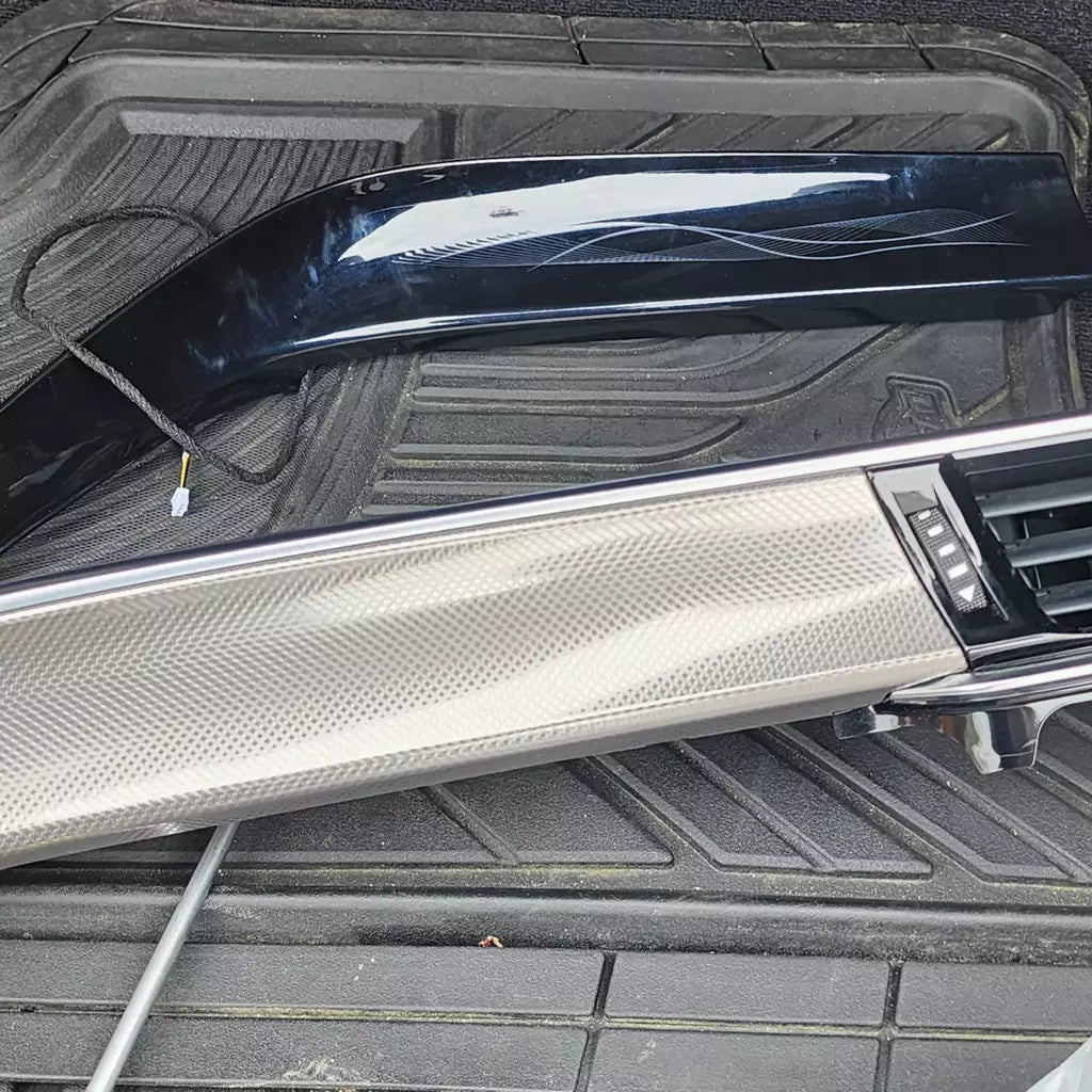 Ambient Lighting Stars Interior Passenger AC Vent Panel 2018-2024 Toyota Camry Compatible