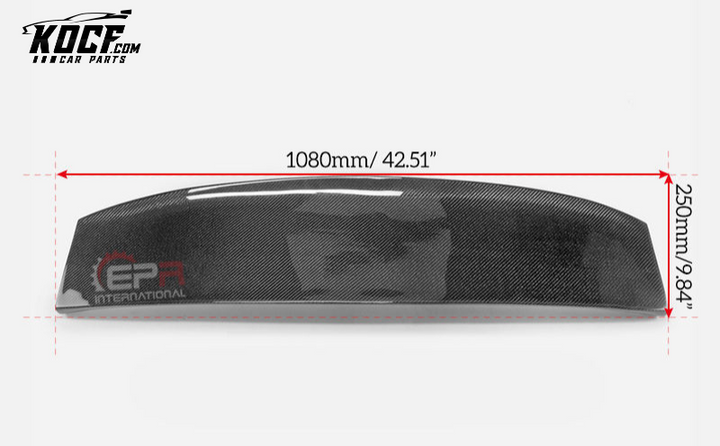 2006-2011 CIVIC 8TH GEN FA1 FD1 FEELS REAR SPOILER BLADE