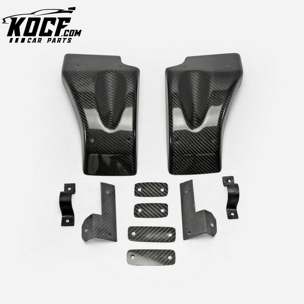 2008-2011 R35 GTR FRONT BRAKE COOLING KIT SET