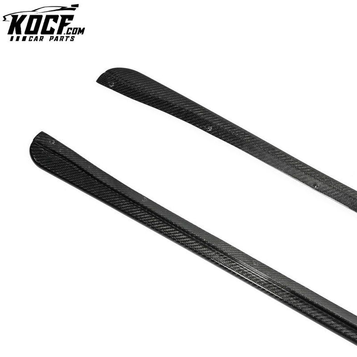 14-18 IMPREZA WRX VAB VAF BOTTOM LINE SIDE SKIRT