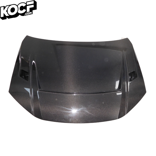 Carbon Fiber Engine Hood Bonnet Cover Compatible For 2025-Present Toyota Camry Gen 9 - VIP Price