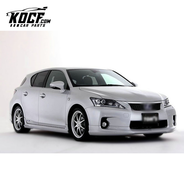 11 ONWARDS LEXUS CT200H TM STYLE FRONT HALF SPOILER LIP