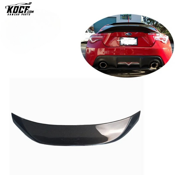 2013-2020 LEGS Style Carbon Fiber Rear Trunk Spoiler For Toyota GT86 BRZ FR-S